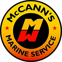 McCann's Marine Service logo